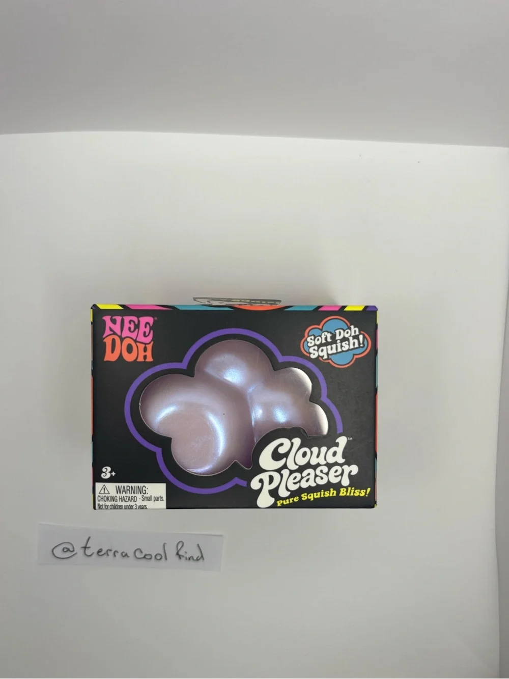 Cloud Pleaser pure squish bliss! Shimmers & Shines purple